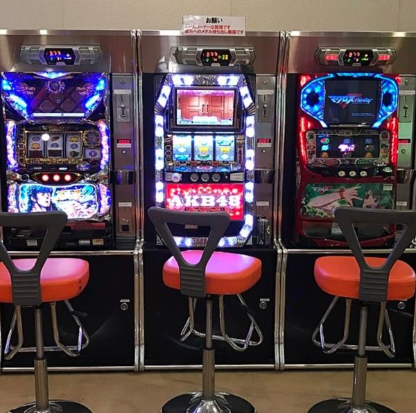 日本のギャンブルマシン製造術